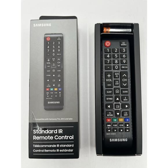 Samsung IR Standard Remot Control Model VG-TM1240BN/ZA - Picture 1 of 6